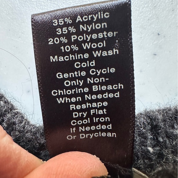 Ann Taylor factory size medium cold shoulder long sleeve sweater - Picture 6 of 7